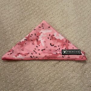 Frenchie cooling bandana
